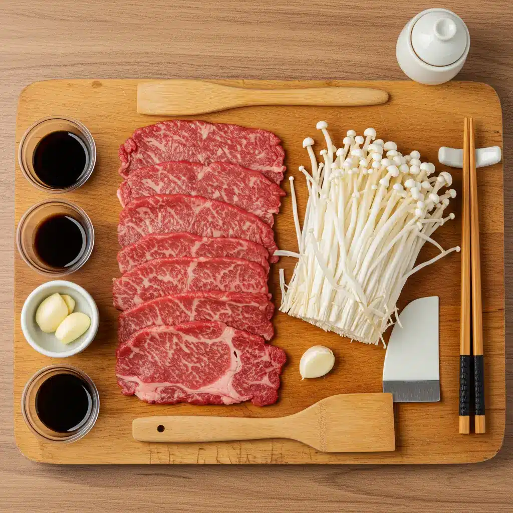 Beef Enoki Roll Recipe: Quick, Bold, and Flavor-Packed 4 ingredients for beef enoki roll recipe