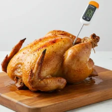 When to Insert Thermometer in Chicken: Perfect Timing Tips