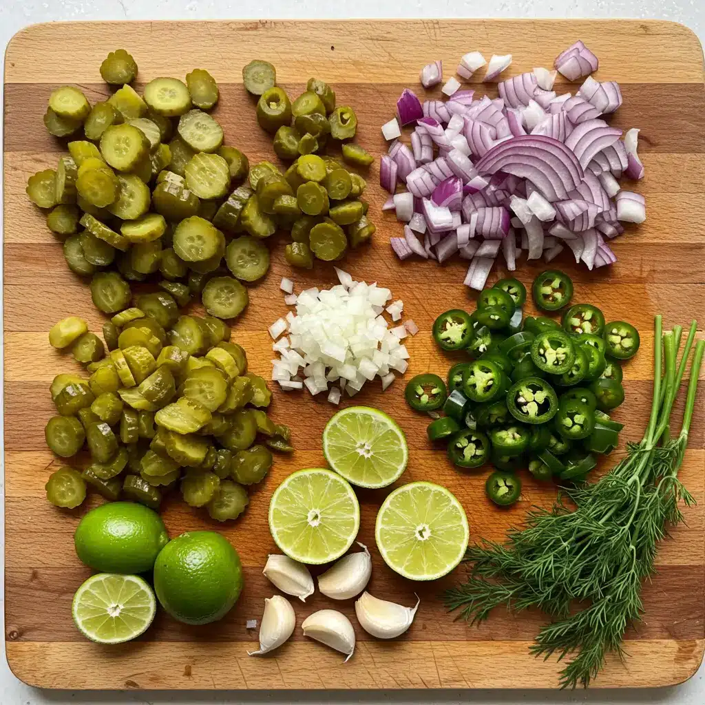 Pickle de Gallo: Tangy, Crunchy Salsa Twist That Elevates Everything 5 Ingredients for Pickle de Gallo