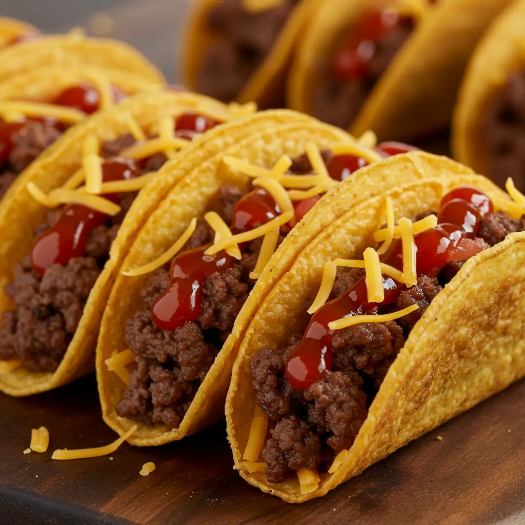 smash burger tacos recipe crispy juicy