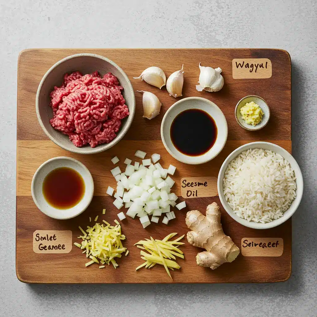 Ground Wagyu Beef Recipes You’ll Want to Cook Again 5 Ingredients for ground Wagyu beef recipes