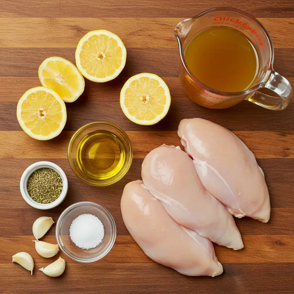 Crockpot Lemon Chicken Recipe: Bright, Juicy, and Easy 5 Ingredients for Crockpot Lemon Chicken recipe