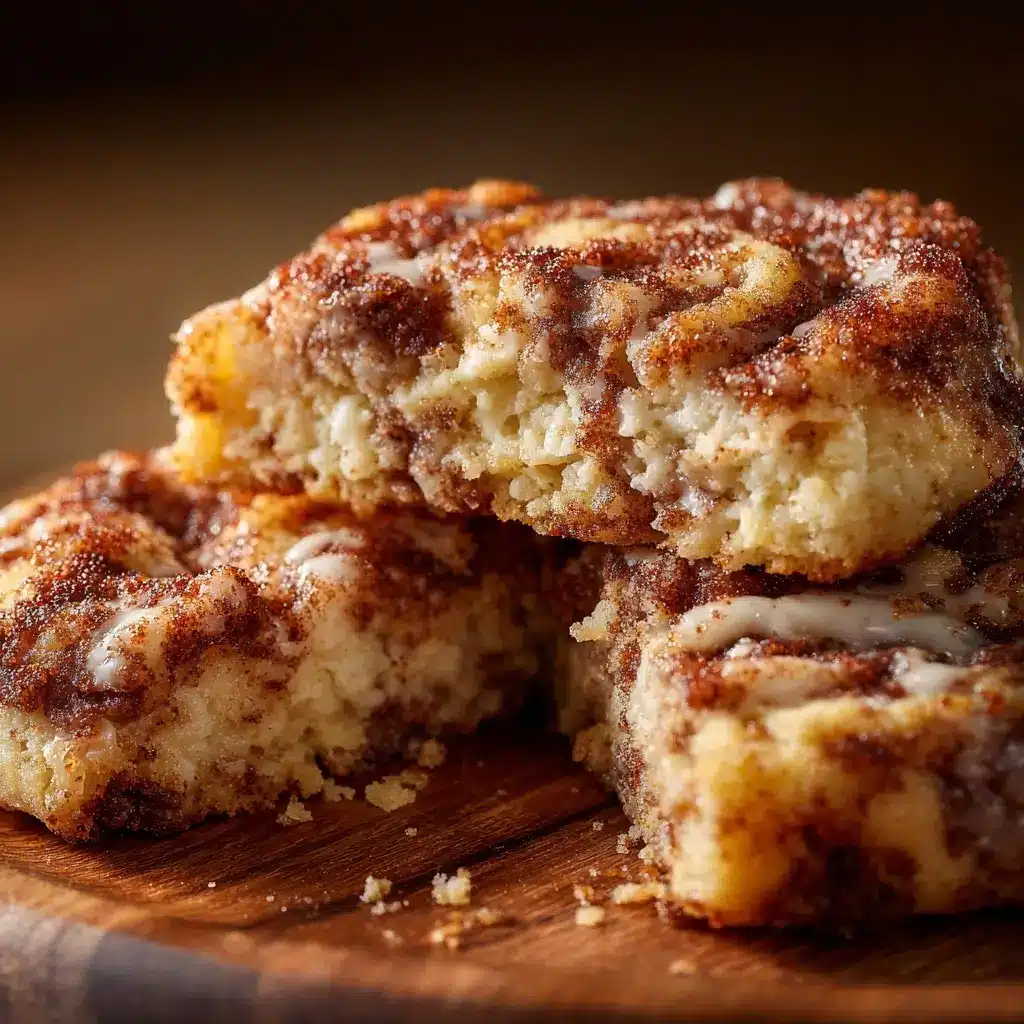 Cottage Cheese Cinnamon Roll Breakfast Cookies 2 Close-up of cottage cheese cinnamon roll breakfast cookie with soft cinnamon-swirled interior