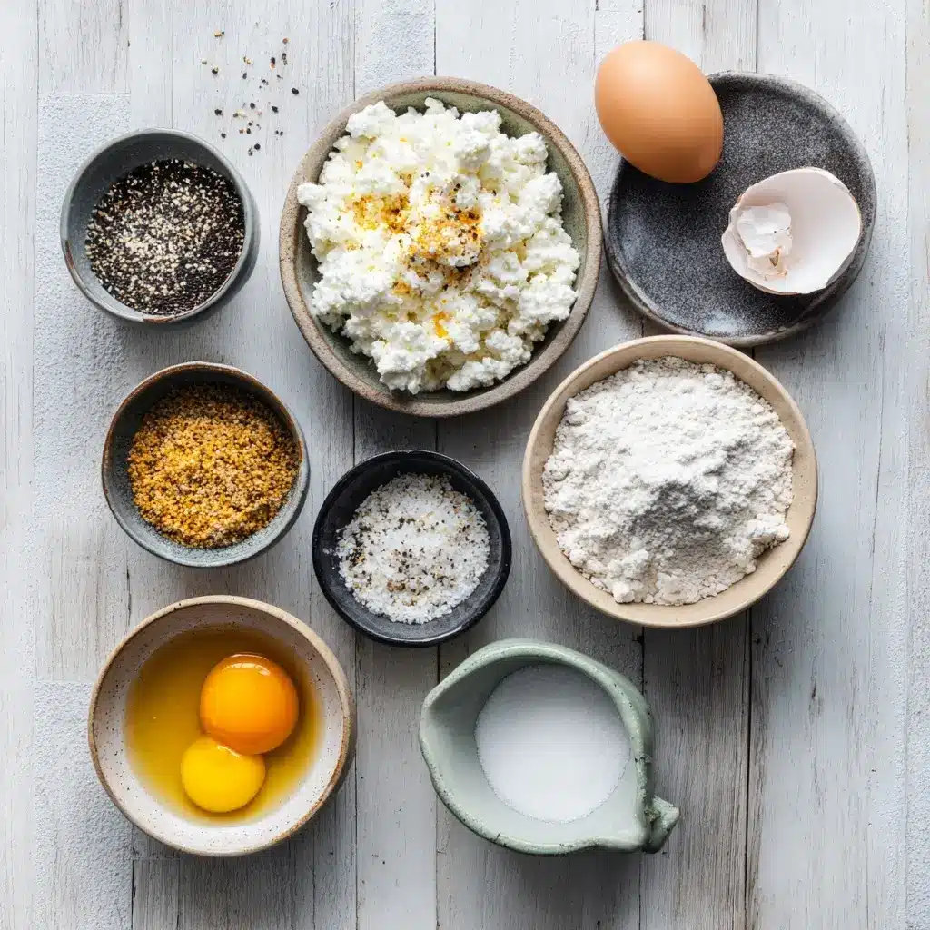 cottage cheese protein bagels ingredients