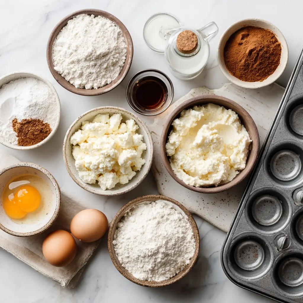 cottage cheese protein donuts ingredients