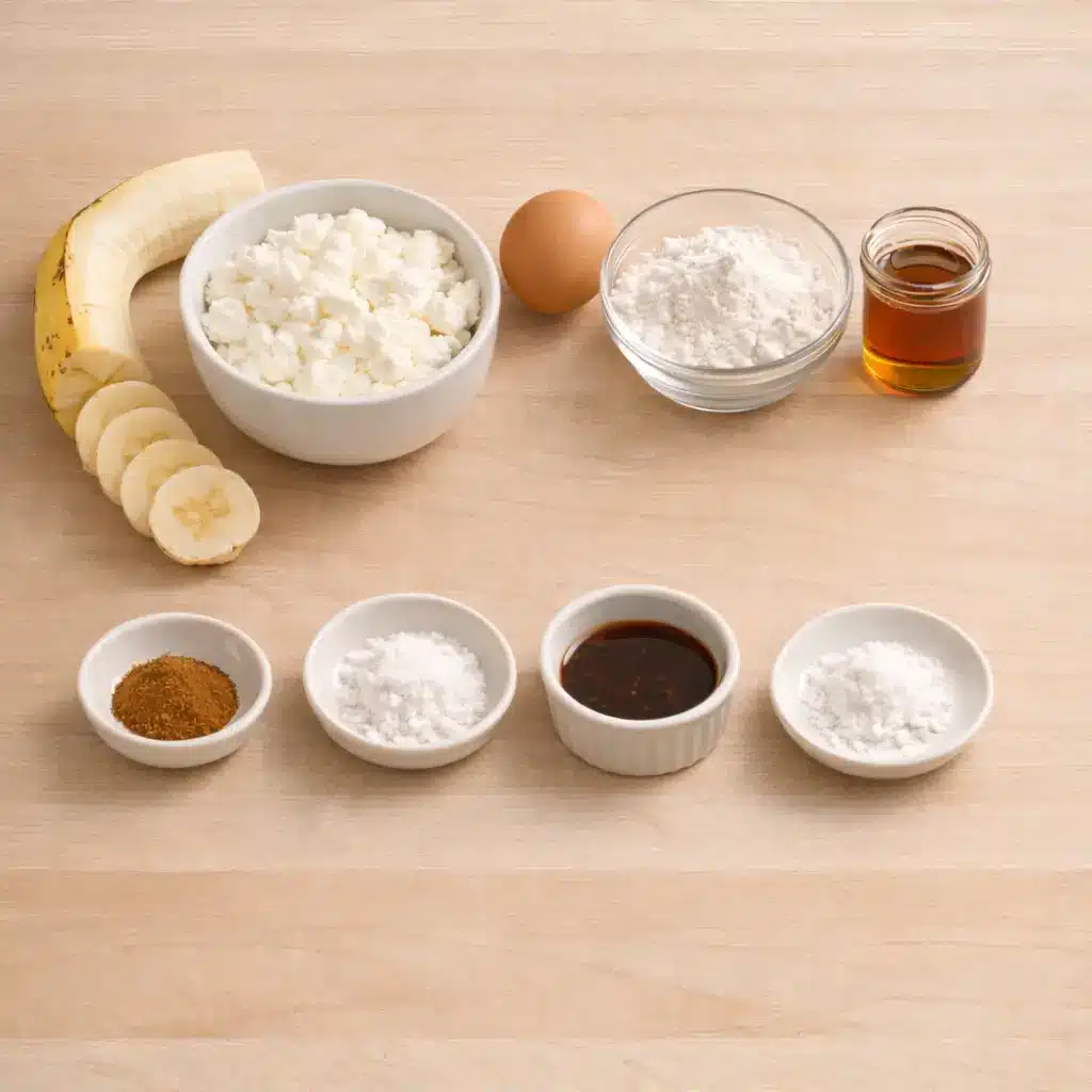 cottage cheese banana bread mug cake ingredients