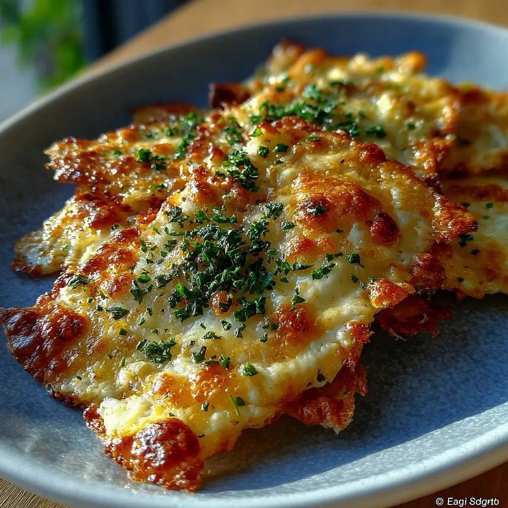 Golden baked cottage cheese lasagna crisps on parchment with a bowl of marinara dipping sauce