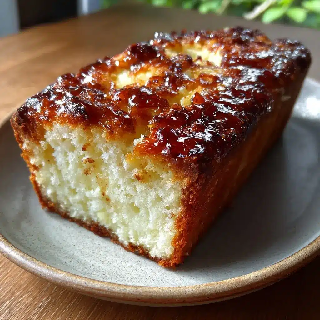 Sliced cinnamon swirl cottage cheese loaf with visible cinnamon ribbon and soft moist texture