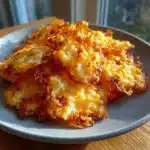 Crispy cottage cheese cheddar crisps baked until golden and crunchy