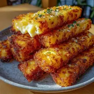 Cottage cheese, Parmesan, and seasonings for zero-potato fry sticks