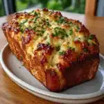 Cottage cheese, self-rising flour, cheddar, and jalapeños for bread loaf recipe