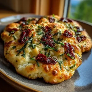 Ingredients for cottage cheese cloud bread including eggs, cottage cheese, basil, and sun-dried tomatoes Caption: Simple ingredients for making savory cottage cheese cloud bread with sun-dried tomato and basil