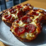 Cottage Cheese Mini Pizza Cups — Margherita Bake 2 Cottage cheese mini pizza cups topped with mozzarella, cherry tomatoes, and fresh basil