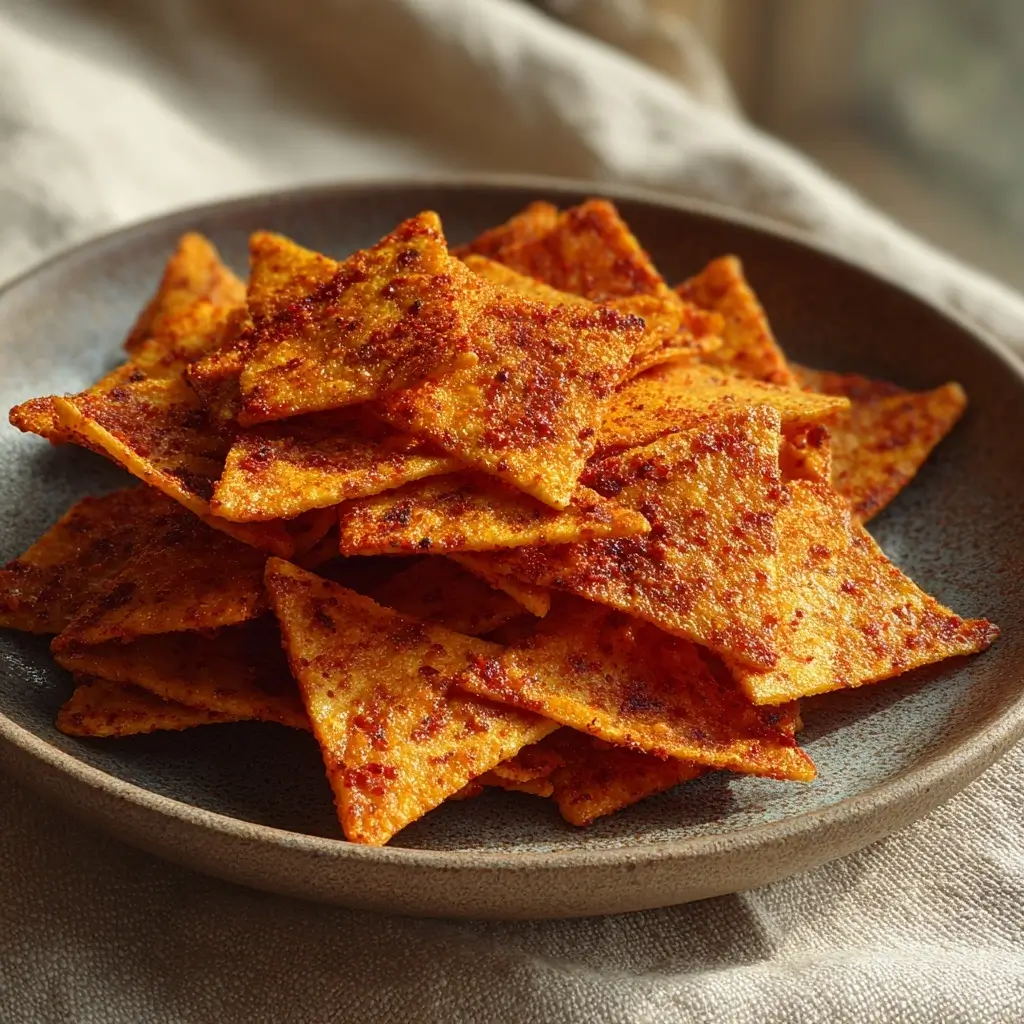 Ingredients for cottage cheese smoked paprika cracker chips on a kitchen surface