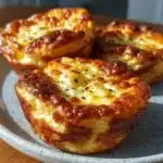 2 ingredient cottage cheese egg muffin cups no flour golden pull