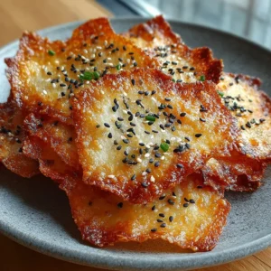 Ultra-thin crispy everything bagel chips served on parchment with dip