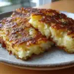 Cottage Cheese Zero-Potato Hash Brown Lattice — Pan Lift Crack 2 Ingredients for cottage cheese zero-potato hash brown lattice including cottage cheese, eggs, cheddar, Parmesan, almond flour, and seasonings