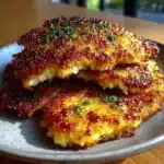 Cottage Cheese Chicken Parm Cutlet Slabs