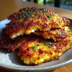Cottage Cheese Chicken Parm Cutlet Slabs