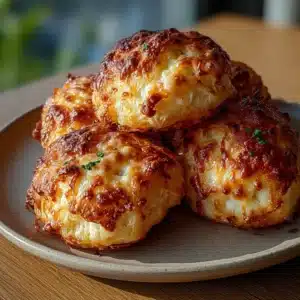 Cottage Cheese Croissant Crunch Bomb Bites