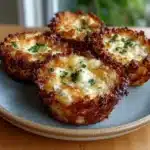 Cottage Cheese Onion Ring Melt Cups — Zero-Flour Crisp Edge 2 Cottage Cheese Onion Ring Melt Cups - Zero Flour Crisp Edge