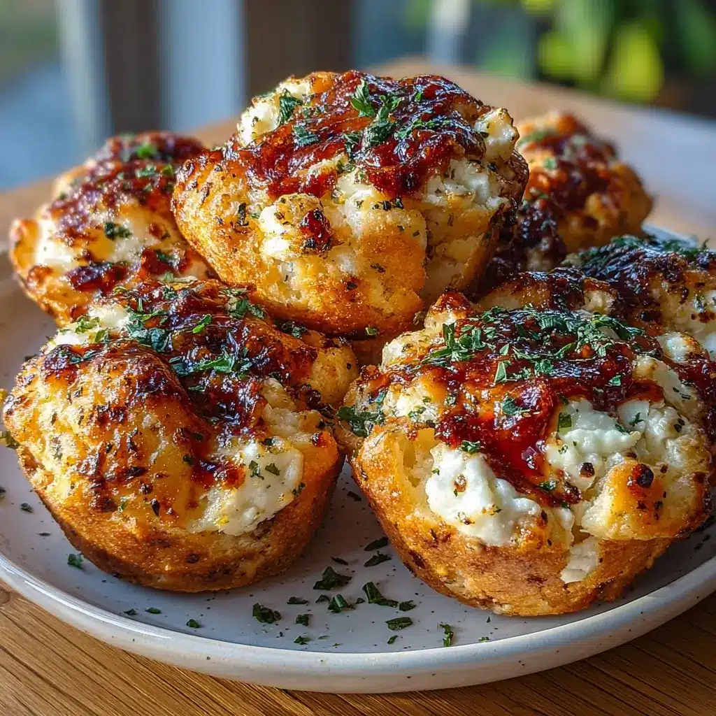 Cottage Cheese Pizza Bomb Bites — No Dough Lava Pull