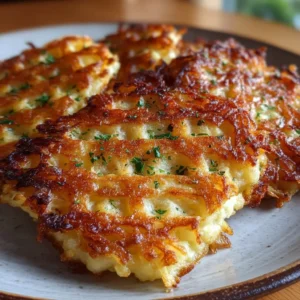 Cottage Cheese Zero-Potato Hash Brown Lattice