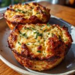 Chicken Pot Pie Cottage Cheese Muffin Cups — No Crust Steam Tear 2 4ef1f47d 613a 4953 87d4 01b1901bd648