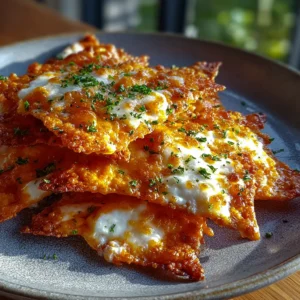 Cottage Cheese Dorito Nacho Sheet