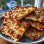 Crispy Cottage Cheese Pretzel Cracker Slabs — Zero-Flour Snap Crack 2 Crispy Cottage Cheese Pretzel Cracker Slabs