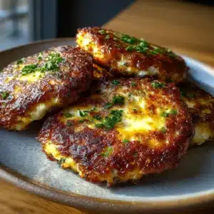 Patty Melt Cottage Cheese Skillet Patties