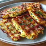 Zucchini Fritter Cottage Cheese Waffle Grid — Zero-Flour Crisp Edge 2 a8ad31ba bdcc 41a3 a122 1e1f941dfa42