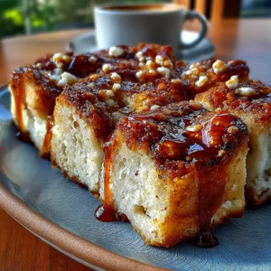 Cottage Cheese Cinnamon Roll Loaf Slices
