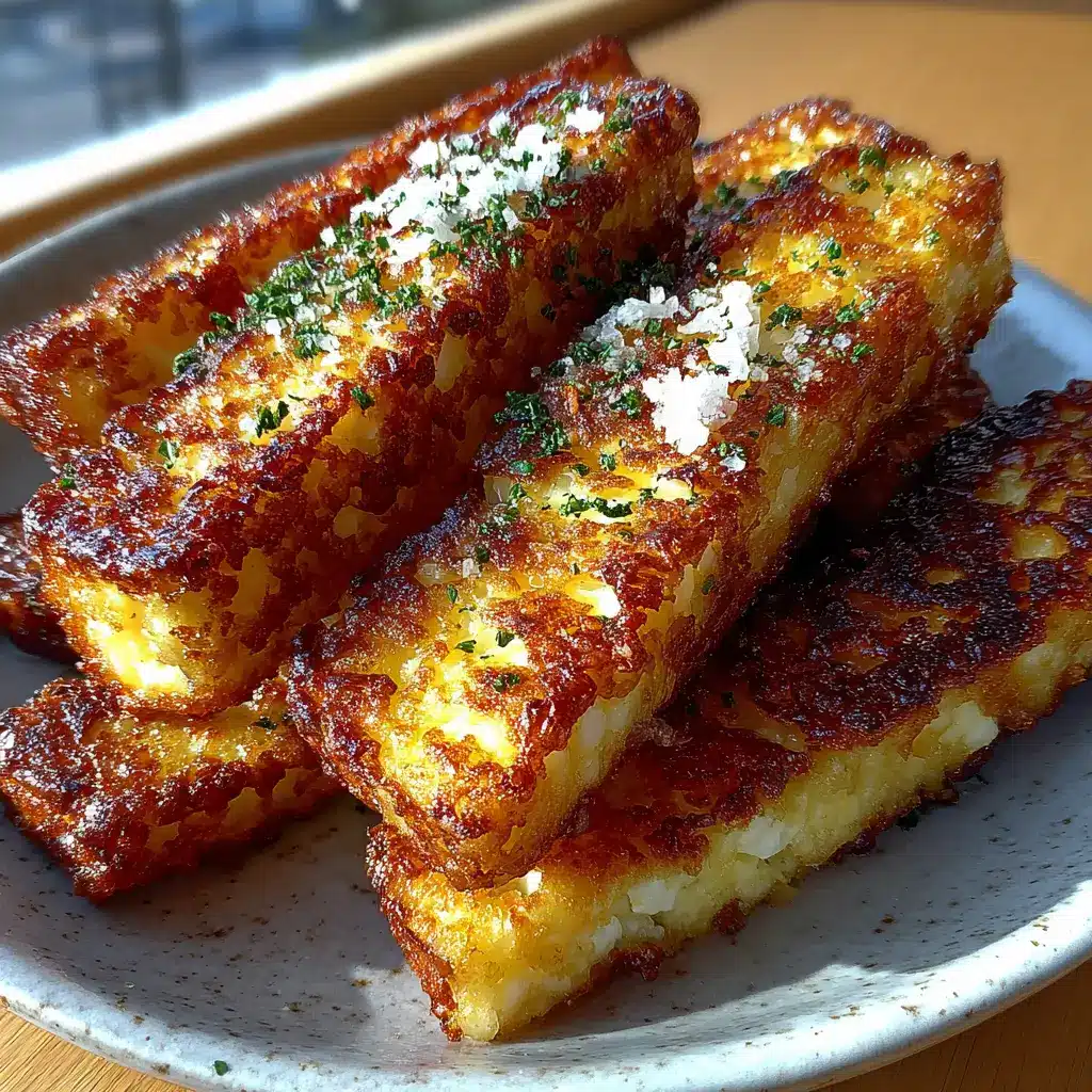 Crispy cottage cheese parmesan fry sticks served with dipping sauce