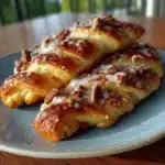 Cottage Cheese Pecan Pie Twists