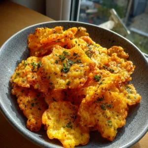 Cottage Cheese Pickle Ranch Crisp