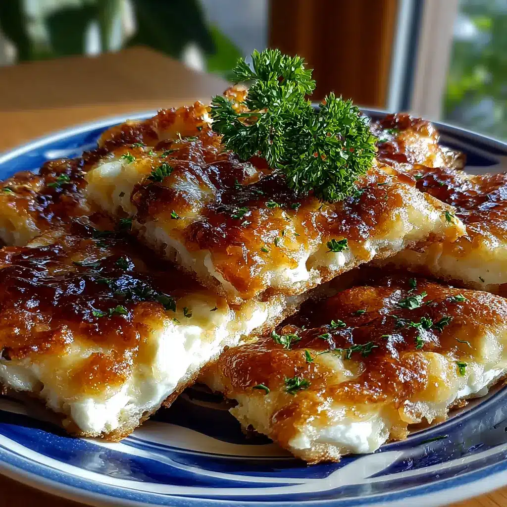 Cottage Cheese Sweet Onion Crisp Tiles baked until golden and crispy