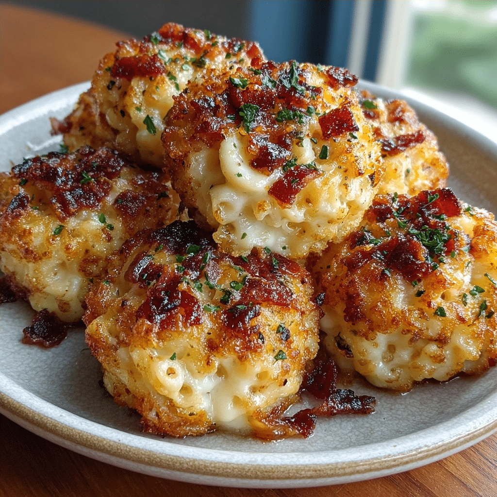 Savory Cottage Cheese Bacon Mac & Cheese Bites — No Pasta Lava Break