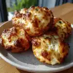 Soft Pretzel Cottage Cheese Stuffed Bites — No Dough Cheese Pull 2 Soft Pretzel Cottage Cheese Stuffed Bites