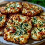 2-Ingredient Cottage Cheese Garlic Herb Crackers — Zero-Flour Snap Crack 2 0 1 1