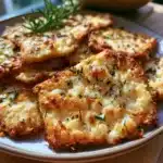 Zero-Flour Cottage Cheese Parmesan Rosemary Shards – Golden Snap Crack 2 IMG 3108