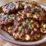 Crispy Cottage Cheese Parmesan Nacho Tiles — Zero-Chip Snap Crack 2 IMG 3126