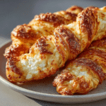 2-Ingredient Cottage Cheese Garlic Butter Twists — No Flour Chewy Pull 2 2-Ingredient Cottage Cheese Garlic Butter Twists — No Flour Chewy Pull