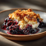 Blueberry Cobbler 2 Blueberry Cobbler