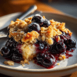 Blueberry Crisp 2 Blueberry Crisp