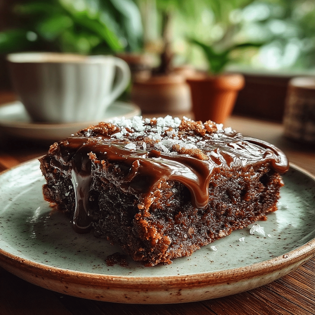 Chocolate Sheet Cake
