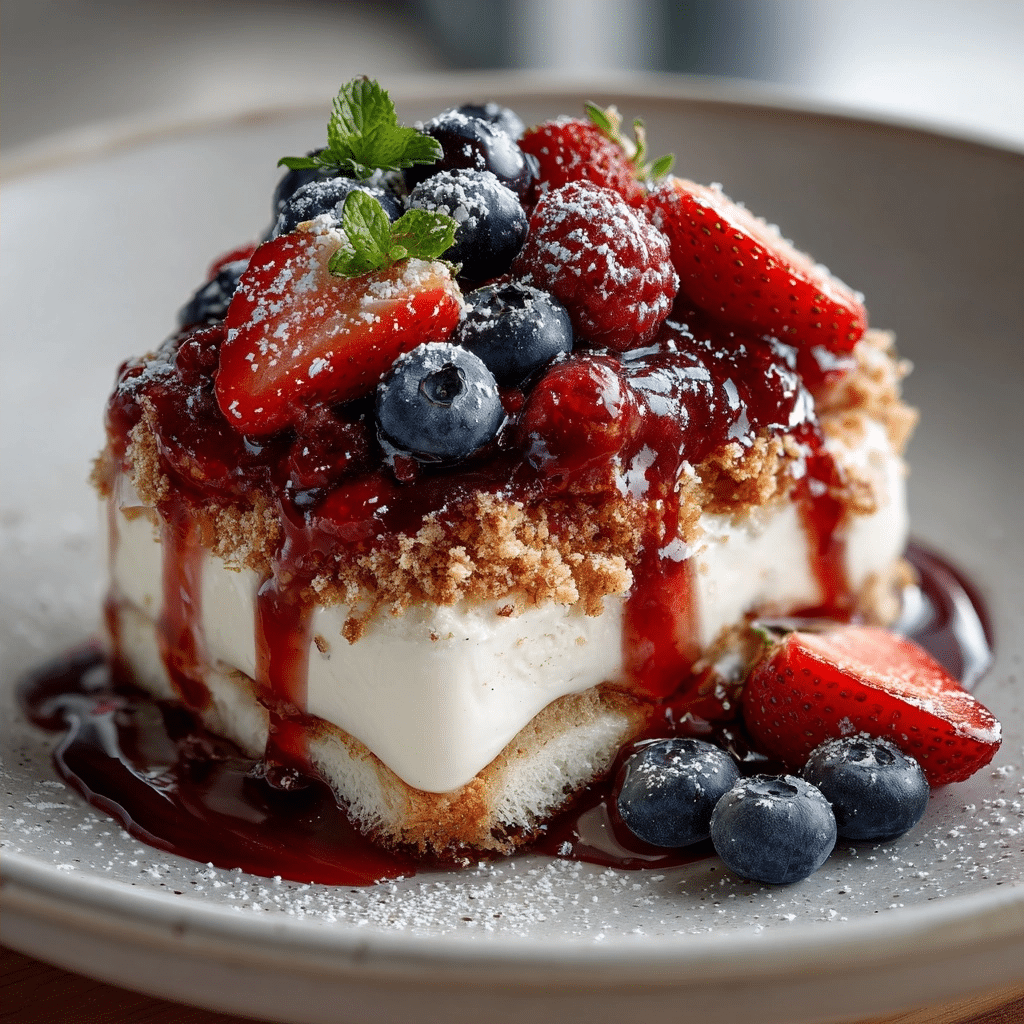 Mixed Berry Trifle Recipe: Layers of Summer Bliss