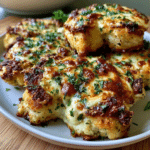 One Pan Garlic Parmesan Chicken 2 One Pan Garlic Parmesan Chicken