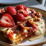 Sweet Strawberry Cottage Cheese Fritter Grid – No Dough Crisp Edge 2 Sweet Strawberry Cottage Cheese Fritter Grid – No Dough Crisp Edge