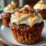 Root Beer Float Cupcakes 2 Root Beer Float Cupcakes